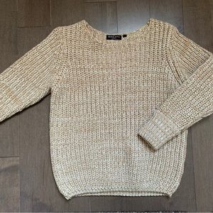 ASOS tan sweater